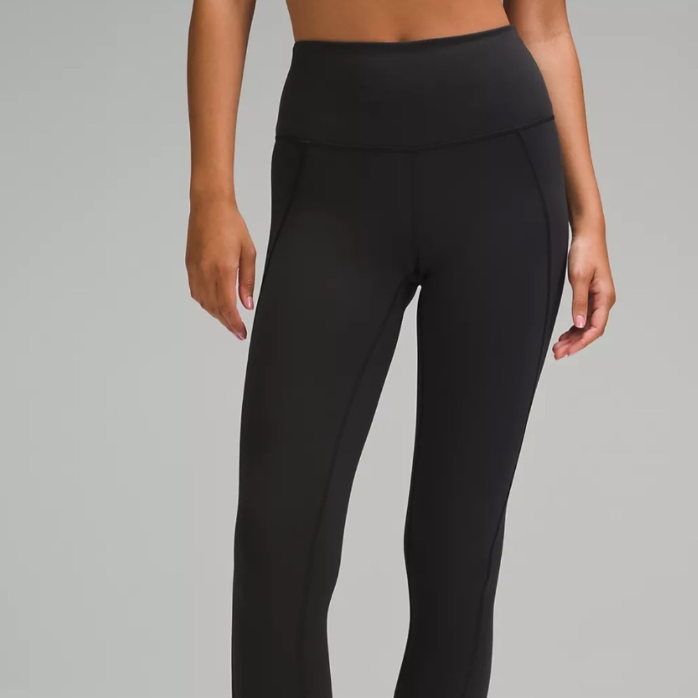 lululemon athletica Black High-Waist Leggings